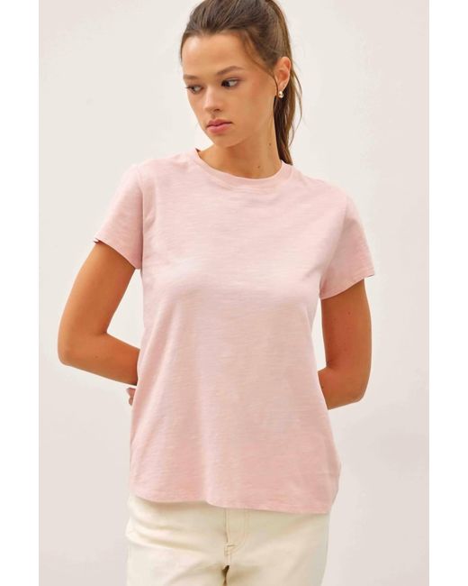 Be Cool Pink Decan Top