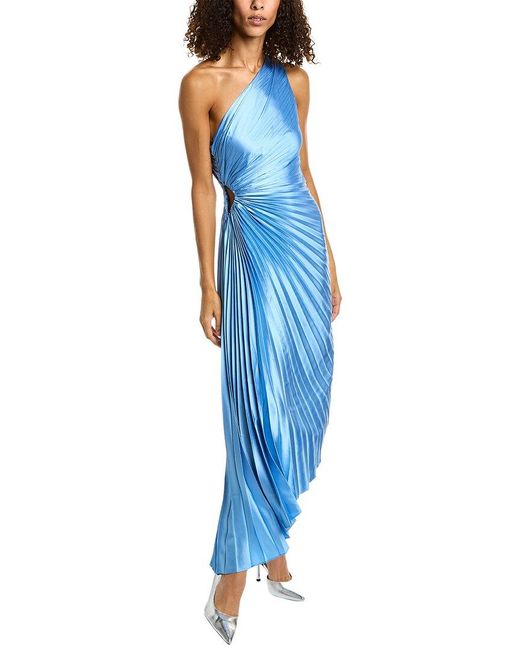 Dress Forum Blue Olympia Maxi Dress
