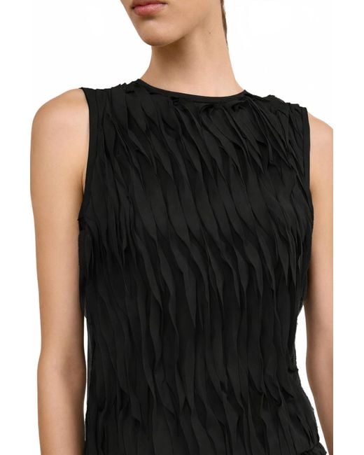 Ulla Johnson Black Celina Top