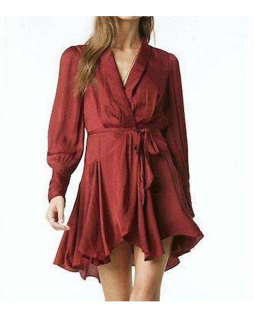 Tart Collections Red Glenna Dress