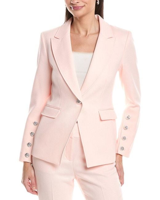 Tahari Pink Blazer