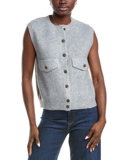 ANNA KAY Blue Olexanna Vest
