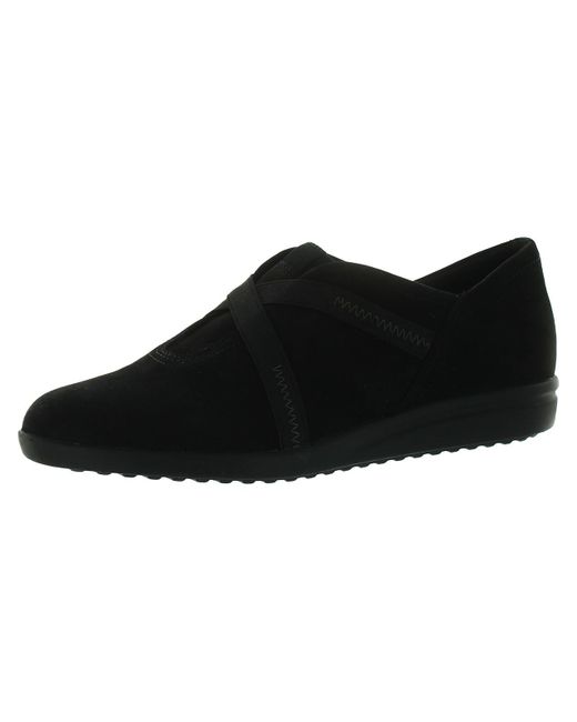 Clarks Black Tamzen Step Nubuck Lifestyle Casual And Fashion Sneakers