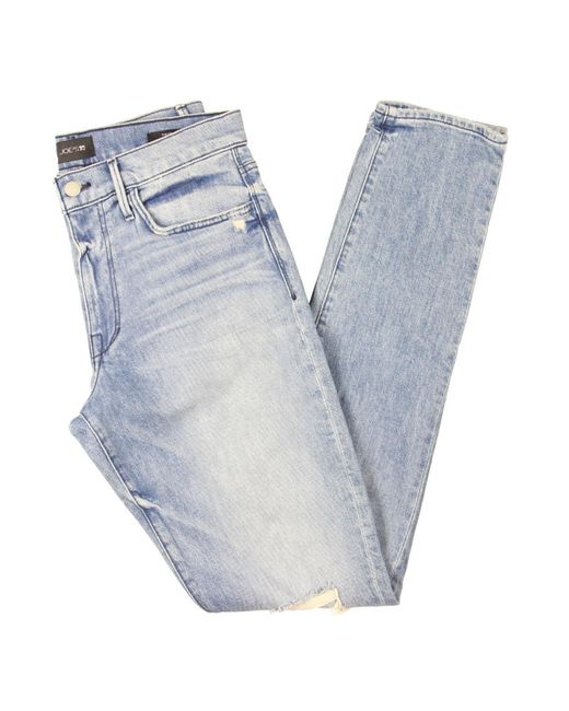 Joe's Denim Organic Cotton Skinny Jeans in Blue | Lyst