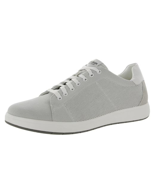 Florsheim Gray Heist Knit Performance Lifestyle Athletic And Training Shoes