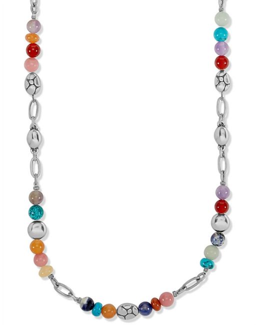 Brighton Multicolor Pebble Paradise Convertible Necklace