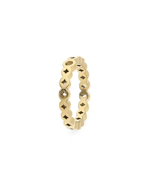 qudo Metallic Basic Melara Ring