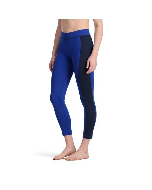Spyder Blue Stretch Charger Pants - Electric