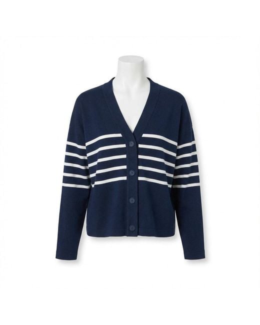 Spanx Blue Airessentials Cardigan