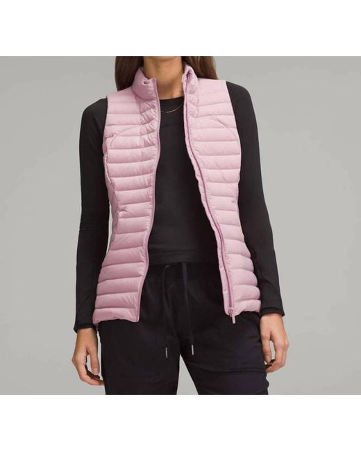 lululemon Women's Red Pack It Down Vest