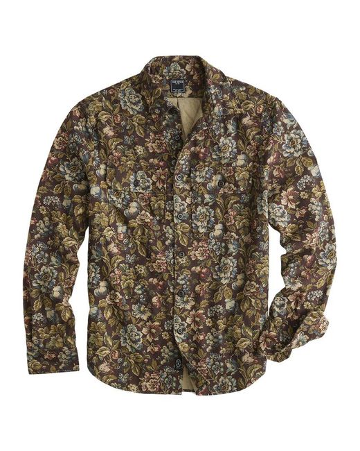 Todd Snyder Gray Collared Linen-blend Shirt for men
