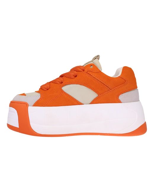 Naked Wolfe Summit Suede Mesh ブーツ 関税＆送料込 Naked Wolfe Snatch Cow Suede 190855-gw21120365 in Orange | Lyst