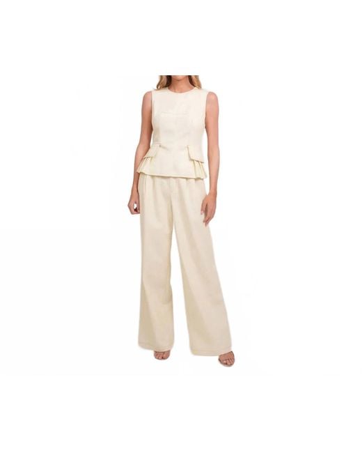 Parentesi Natural Lucille Top