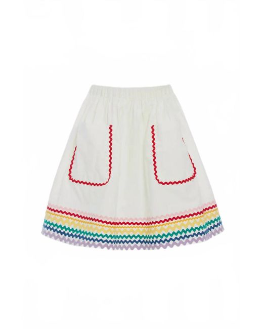 Sea White Girl's Ria Skirt