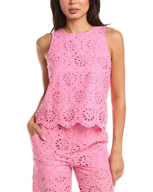 Fate Pink Top