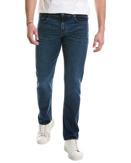 7 For All Mankind Blue Slimmy Jean for men