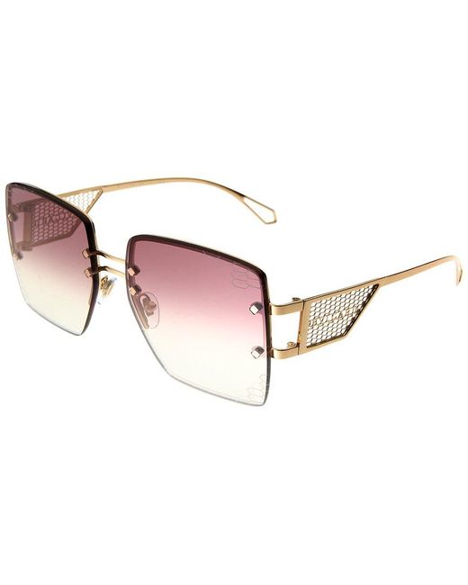 BVLGARI Pink Bv6178 57mm Sunglasses