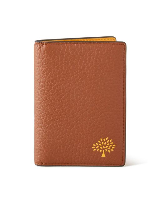 Mulberry Brown Card Wallet