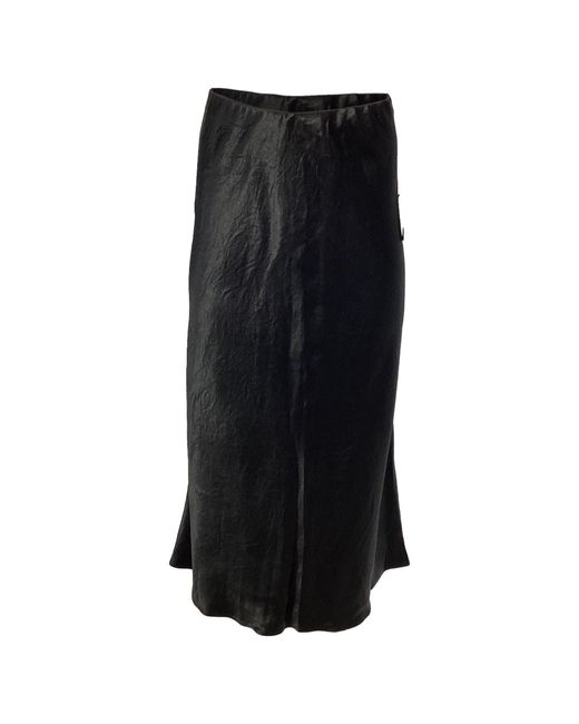 Max Mara Black Leisure Alessio Midi Skirt