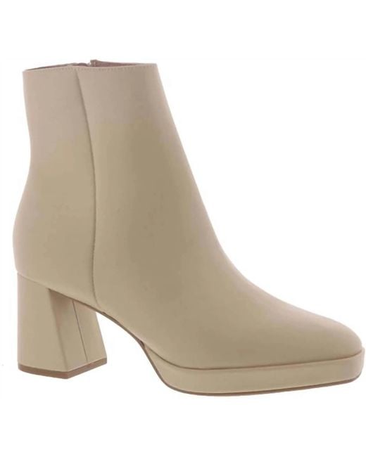 Chinese Laundry Natural Dodger Platform Bootie