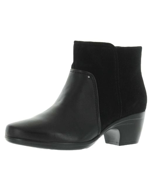 clarks women's emily holly ankle boot