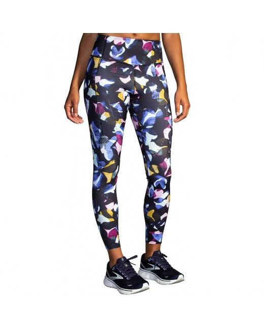 Brooks Blue Method 7/8 Tight Pant