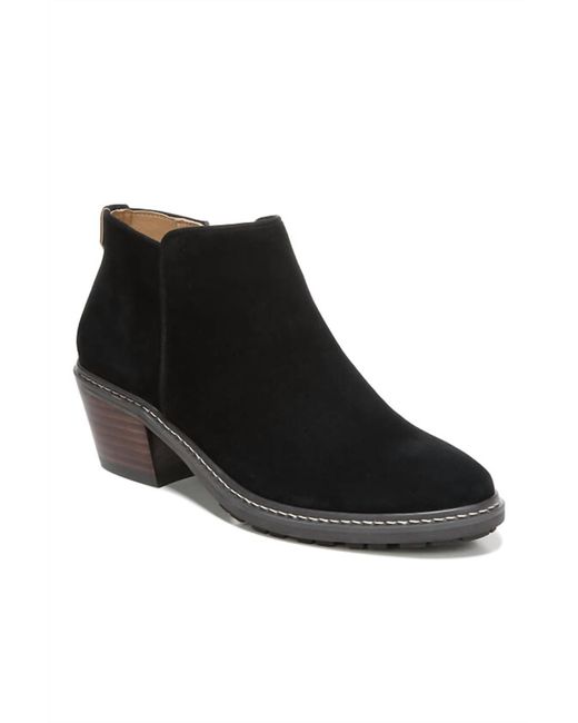 Sam Edelman Black Pryce Ankle Bootie