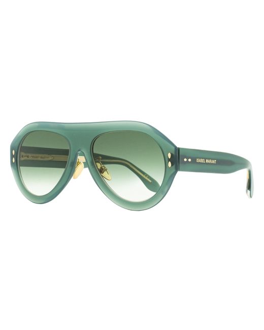 Isabel Marant Darly Sunglasses Im0001s 1ed9k Transparent Green 57mm