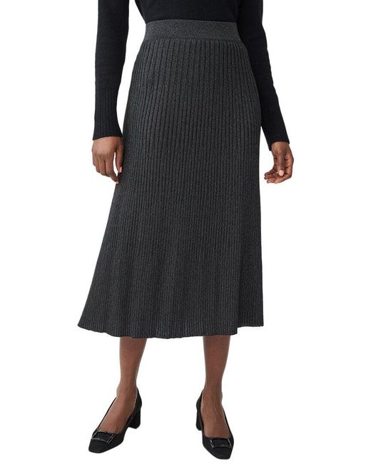 J.McLaughlin Black J. Mclaughlin Sutton Skirt
