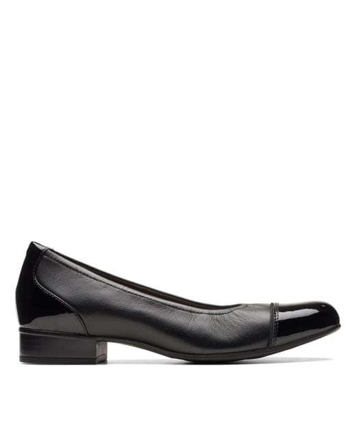 Clarks Black Juliet Step