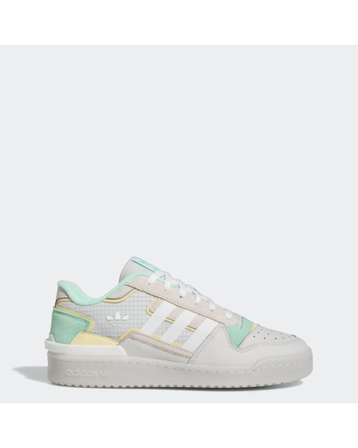 adidas men forum exhibit low shoes