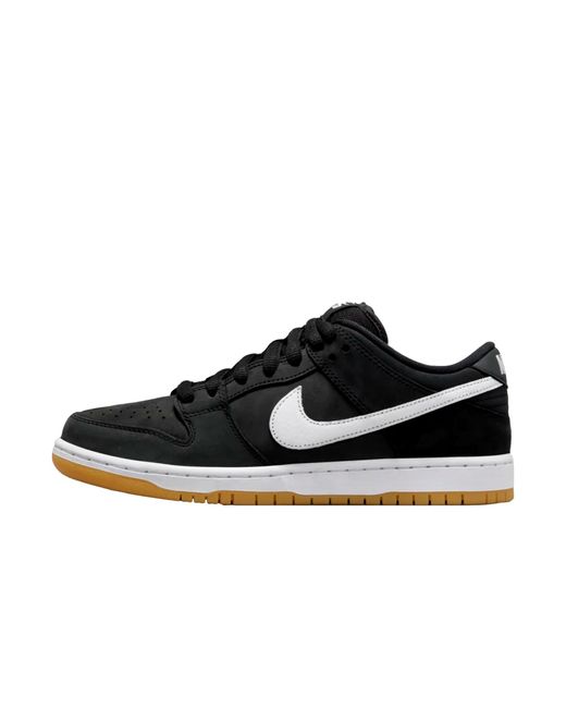 Nike Black Sb Dunk Low Pro/- Cd2563-006 for men