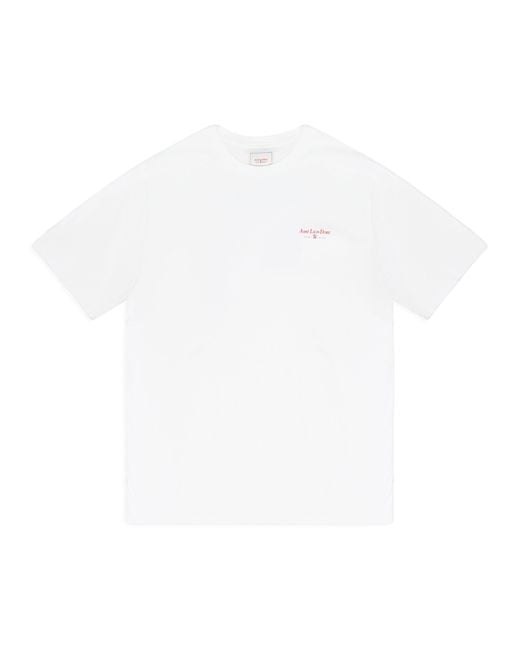 Aimé Leon Dore White New Balance Rainier '82 T-Shirt for men