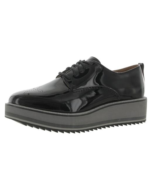 Johnston & Murphy Black Pointed Toe Lace Up Casual Shoes