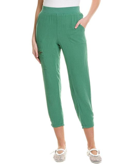 XCVI Green Landry Slim Pant