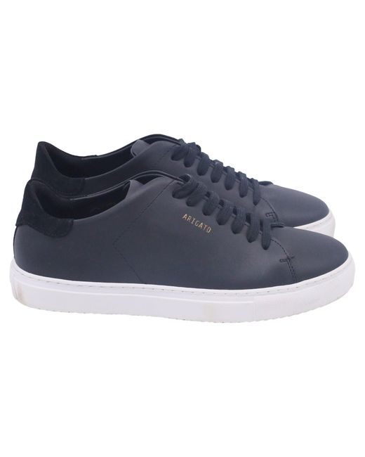 90 Sneaker Arigato Clean Axel Arigato Women's Blue Clean 90 Low