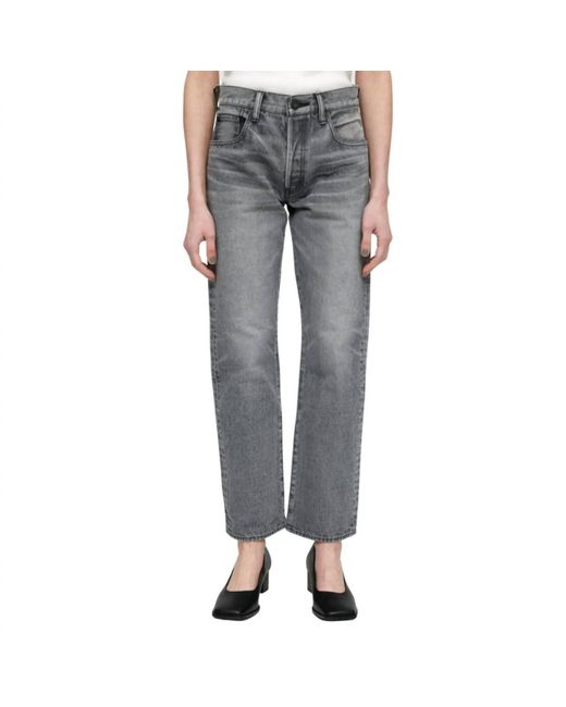 Moussy Gray Boothbay Jeans
