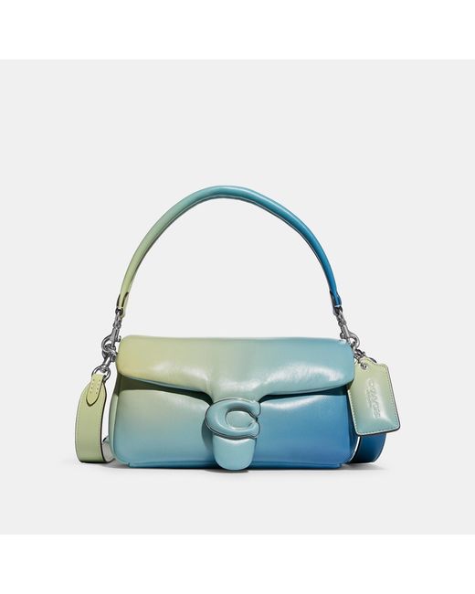 Coach Outlet Blue Pillow Tabby Shoulder Bag 26 With Ombre