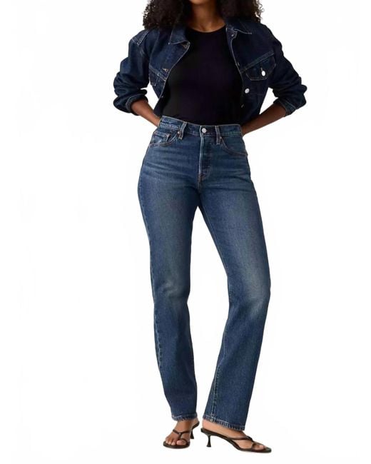 Levi's Blue Curve Jeans