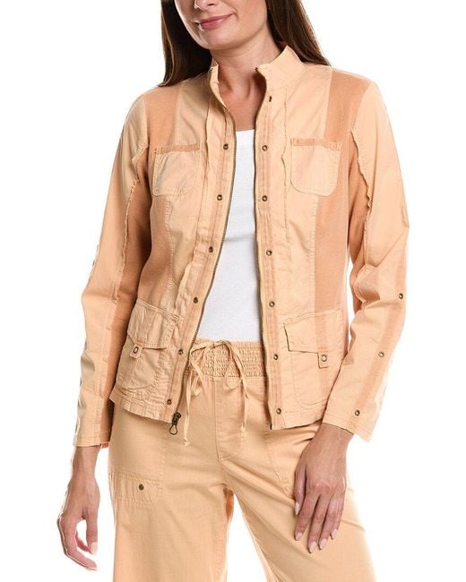 XCVI Natural Murphy Jacket