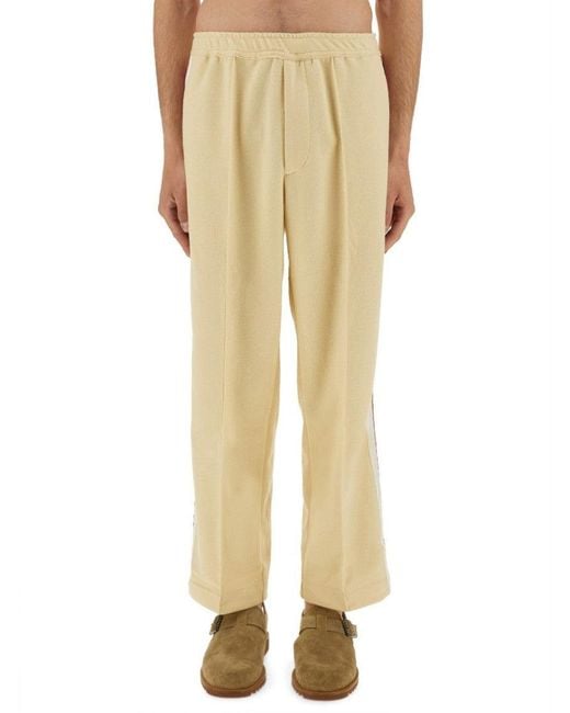 Sasquatchfabrix Yellow Mex" Track Pants for men