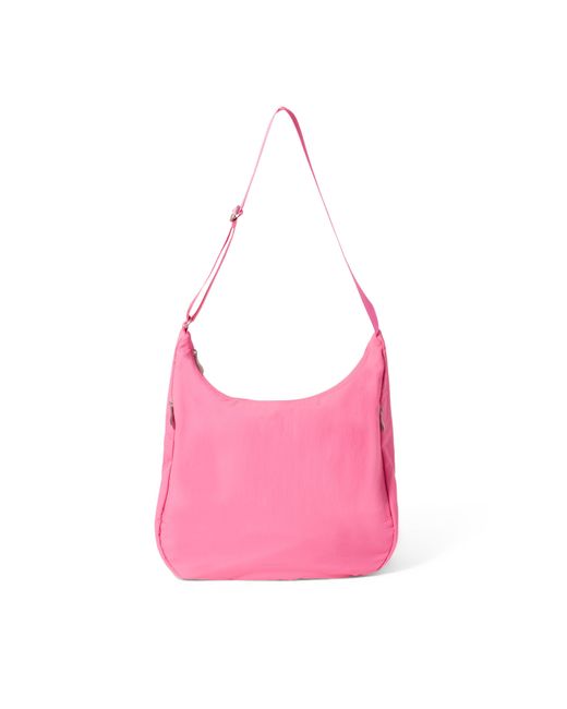 Baggallini Pink Swift Hobo Crossbody