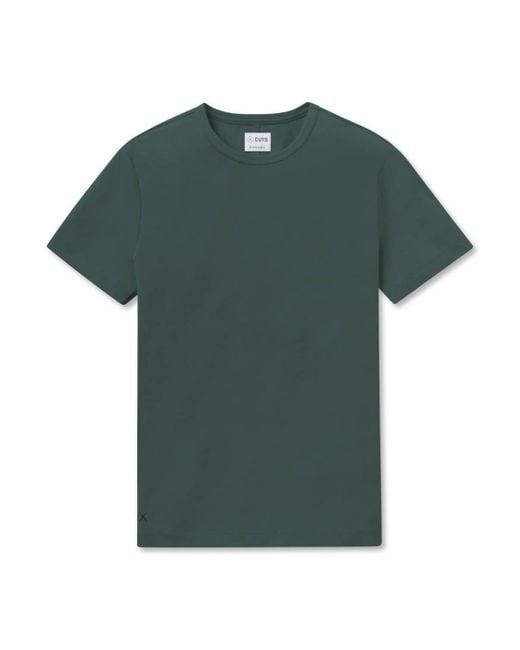 Cuts Green Forever Short Sleeve Tee for men