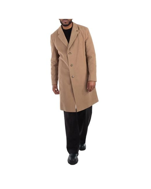 Boss Natural Jared Regular-Fit Coat for men