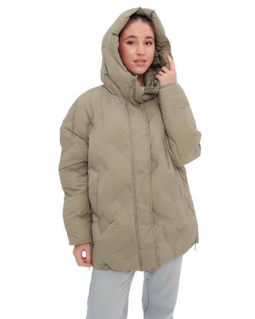 Alaska® Outerwear Green Insulated Bio-Down Jacket