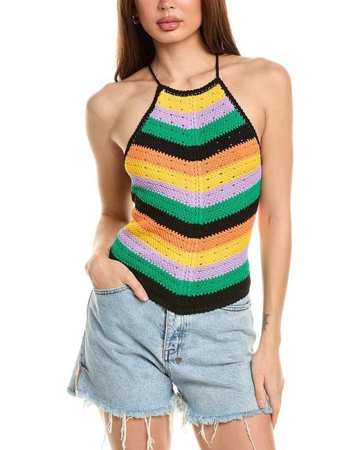 Maje Blue Top