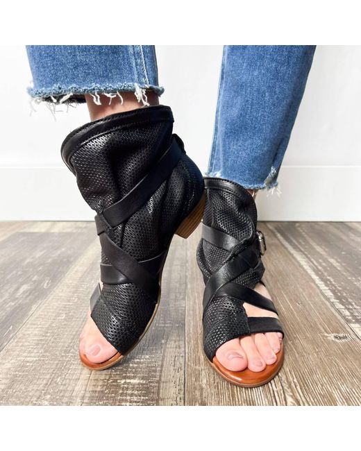 Miz Mooz Blue Cassidy Sandal
