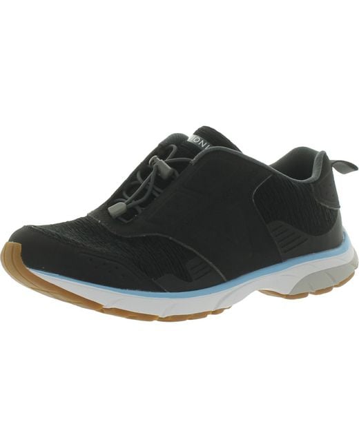 Vionic Black Deon Fitness Lifestyle Athletic And Training Shoes