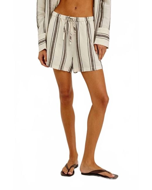 Rails White Austin Short