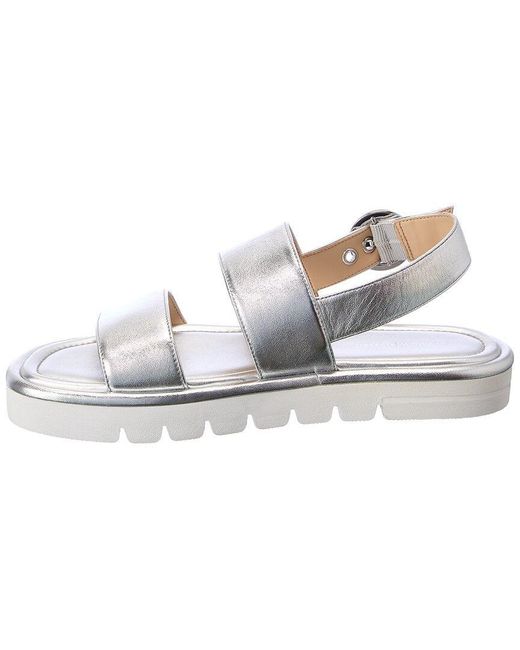 Stuart Weitzman Elodie Leather 